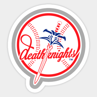 Death Knights - WoW Baseball Sticker